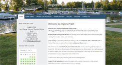 Desktop Screenshot of anglerspride.com
