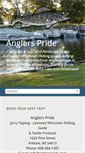 Mobile Screenshot of anglerspride.com